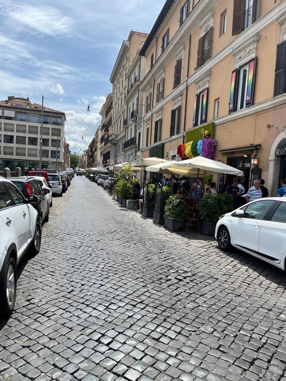 Colosseo Guest House Gil Рим Екстер'єр фото