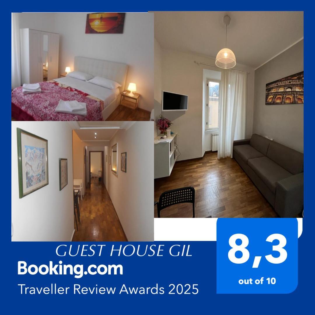Colosseo Guest House Gil Рим Екстер'єр фото