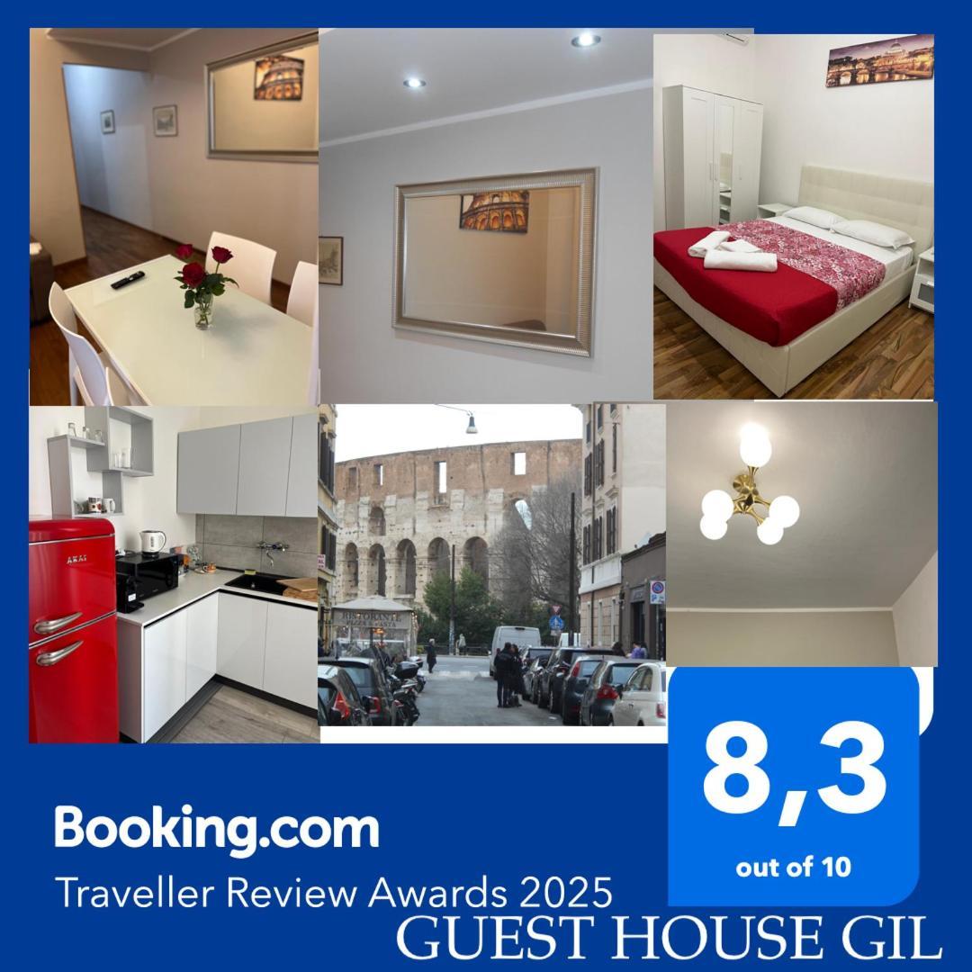 Colosseo Guest House Gil Рим Екстер'єр фото